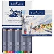 【Penworld】德國製 Faber-Castell輝柏 創意工坊 24色水性色鉛筆 (鐵盒裝) 114624