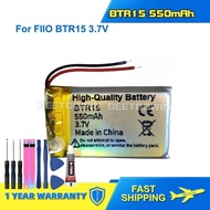 For FiiO BTR15 3.7V 550mAh Music Player Battery