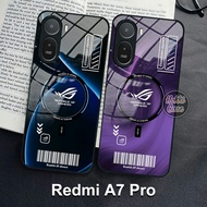 HP Redmi Casing A7 Pro - Softcase Glass Redmi A7 Pro - Case Redmi A7 Pro - Kesing Redmihp A7 Pro - S