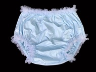 Adult incontinence stretch pants White Lace # P006-16 M / L / XL / XXL Adult Diapers Incontinence