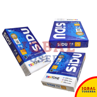KERTAS HVS MURAH/ HVS SIDU F4 75GR/HVS F4/HVS PUTIH MURAH/ HVS PAK