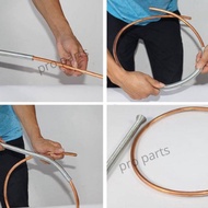 Pro.  Aircond Copper Pipe Outside Spring Stainless Steel Tubing Bender Kit cooper tube airconditione