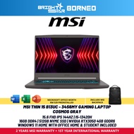 MSI THIN 15 B13UC - 3456MY / 3441MY / 3439MY Gaming Laptop - 15.6" FHD IPS 144HZ / I7-13620H / 16GB 