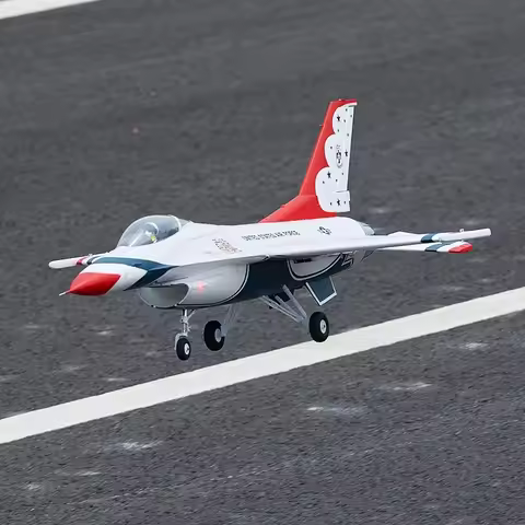 New FMS 64mm F16 PNP F-16 F 16 RC Jet Plane Remote Control Brushless Airplane Jet EDF Aircraft Fight