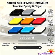 TOYOTA Car Accessories Grille Emblem Tri Color - Sticker Badge For Tacoma 4Runner TundraTOYOTA
