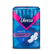 Libresse Maxi Night Sanitary Pad Wings (12\'s)