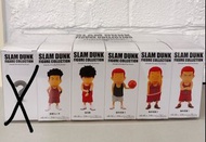 全新  SLAM DUNK FIGURE COLLECTION 灌籃高手 Figure Collection 公仔 總共11隻