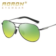 Fashion Men Polarized Driving Sunglasses Day Night Photochromic Classic Aviator Shades 8013 Men Pola