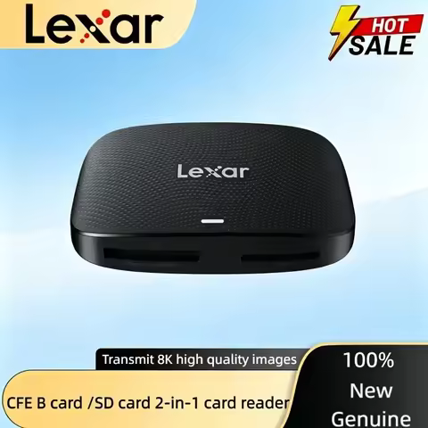 Lexar High Speed Memory Card RW520 100% Original Lexar Professional CFexpress Type B / SD Card Reade