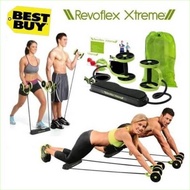REVOFLEX XTREME alat gym olahraga rumahan roller wheel / Alat Olahraga