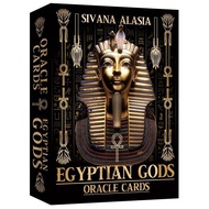 埃及众神神谕卡EGYPTIAN GODS ORACLE CARDS有说明书卡牌桌游卡牌7.8 Egyptian Gods Oracle Cards EGYPTIAN GODS ORACLE CARDS