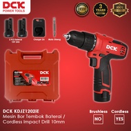 DCK KDJZ1202iE Mesin Bor Tembok Baterai / Cordless Impact Drill 10mm