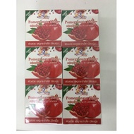 K BROTHERS Pomegranate Soap Thailand - 1 Doz