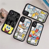 WC43 SpongeBob SquarePants Casing for hp Plating Realme Narzo Note SE N63 N53 V13 K9X Q3 GT NEO6 50 