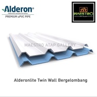 Atap Gelombang PVC Alderon