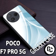 Glossy softcase poco F7 PRO 5G/case poco F7 PRO Abstark/case poco F7 PRO glitter/casing poco F7 PRO