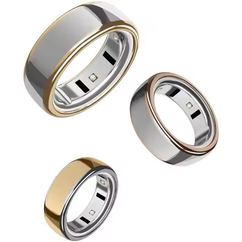 SURITCH 3 Pack Ring Case Cover for Oura Ring 4 & Oura Ring Gen 3 Horizon / Heritage, Support Chargin
