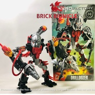 HERO FACTORY AUTH - HERO FACTORY ASSEMBLY TOY - 2192 Drilldazer