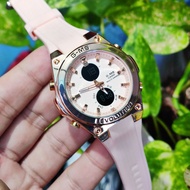 Best Quality Dual Time Baby G Women Watch G-MS Fashionable MSG-S2006 Actual-Pic Non-Tarnish Water Re