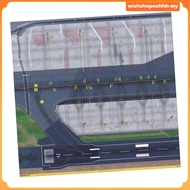[WishshopeehhhMY] Model Airport Layout Sheet 1/400 1/500 Runway Sections Support Vehicles Accs