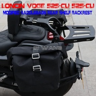 Motorcycle Saddle Bag Folding Backrest Backrest Saddle Bag Modification Accessories FOR Loncin VOGE 