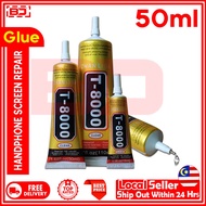 Ready Stock T-8000 T-7000 B7000 Glue Clear Glue Black Glue Mobile Glue General Purpose Glue Phone Re