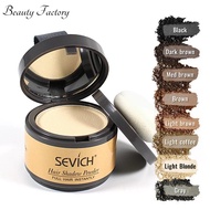 【Hot ticket】  Sevich 4g Blonde Color Hair Fluffy Powder Makeup Concealer Root Cover Up Coverage Natu
