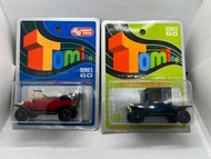 Tomica tomy 多美卡 藍盒 F11 F12 T-ford  澳洲 吸塑版 全新未開 2部 japan 日本製