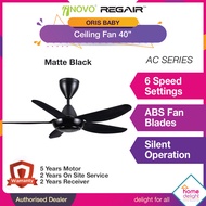 REGAIR INOVO ORIS BABY 40 inch 5 Blades AC Remote Ceiling Fan