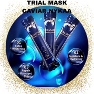 [FAST SHIPING]trial pek loose ready stok caviar sleeping mask murah