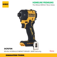 DEWALT DCF870N 20V BRUSHLESS HYDRAULIC IMPACT DRIVER . Bare Tool Only