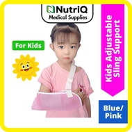 Kids Arm Sling Shoulder Support Elbow Anduh Tangan Patah Support Arm Sling Medical Arm Support Brace