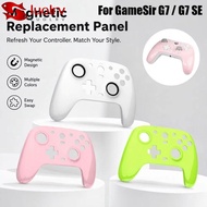LUOLRV Replacement Faceplate, Screwless Hard PC Front Shell Cover,  Magnetic Shockproof Game Control