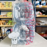 Mika Burger 50Pcs Diameter 7cm, Height 11cm Burger Container/