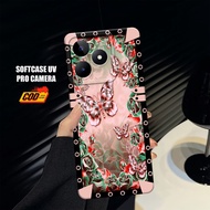 HP Latest REALME C63 2024 Case - REALME C63 2024 Softcase - Pro Camera Softcase - Casing REALME C63 