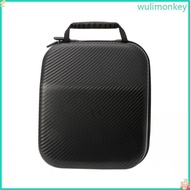 WU Small EVA Headset Carrying for Case Storage Protective for Case Drop Resistant for HD598 HD600 HD