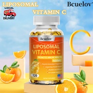 BCUELOV Liposomal Vitamin C บำรุงร่างกายและเสริมสุขภาพโดยรวม บำรุงผิวสวยกระจ่างใส