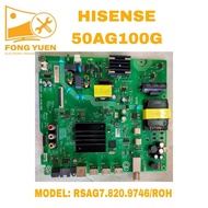 HISENSE TV ALL IN 1 BOARD 50AG100G
