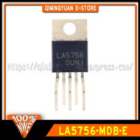 1~10PCS/LOT LA5756 TO-220-5 switch regulator LA5756-MDB-E brand new product