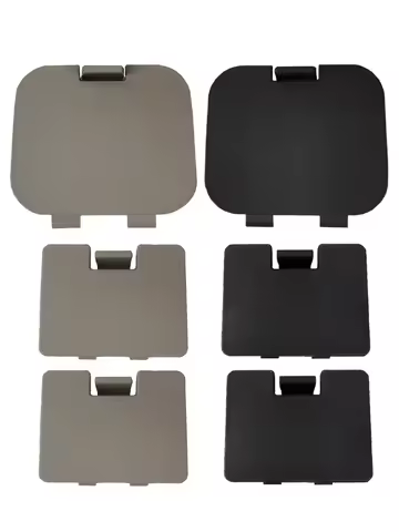 For Mitsubishi Pajero Montero Shogun V73 V93 V97 Tailgate Door Plug Lid Cap Rear Spare Tire Screw De