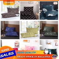 TEOBROS_ Cotton Premium Sarung Bantal Pillow Case Ready Stock 48*74cm Sarung Bantal Kepala Selesa AC