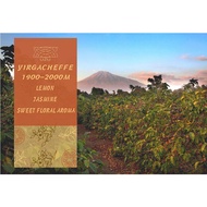 UZU Coffee Bean Ethiopia Yirgacheffe coffee Arabica Coffee 227g Light Roast Pourover Coffee French P