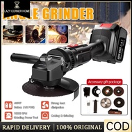【COD】998VF Cordless Angle Grinder cutting rechargeable Battery wireless electric Cut-Off Machines