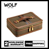 กล่องเก็บเครื่องประดับ Ida Travel Zip Jewellery Case (Khaki)