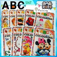 SNT(B828) Sticker Book For Kids Activity Set ABC Book For Kids Colouring Book Learning Resources