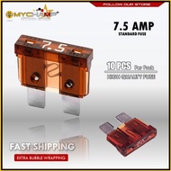 PLUG IN FUSE 7.5AMP (BIG) 10pcs