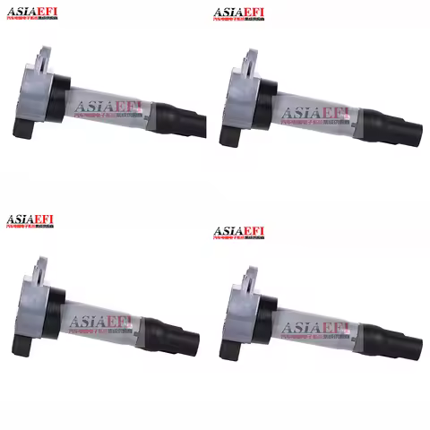4PC high quality Ignition Coil SMW250963 MW250963 for Mitsubishi Colt Lancer Xpander 4A91 Soueast V3