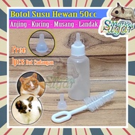 Import Botol Susu Kucing - Anjing - Musang - Otter - Hewan -Plus Sikat