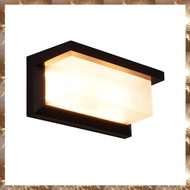 (Y O Q N)6W LED Outdoor Porch Light Solar Light IP65 Waterproof Smart Light Control with Motion Sens