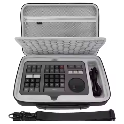 Geekria Hard Shell Travel Carrying Case, EVA Protective Bag Compatible with Blackmagic Design Davinc